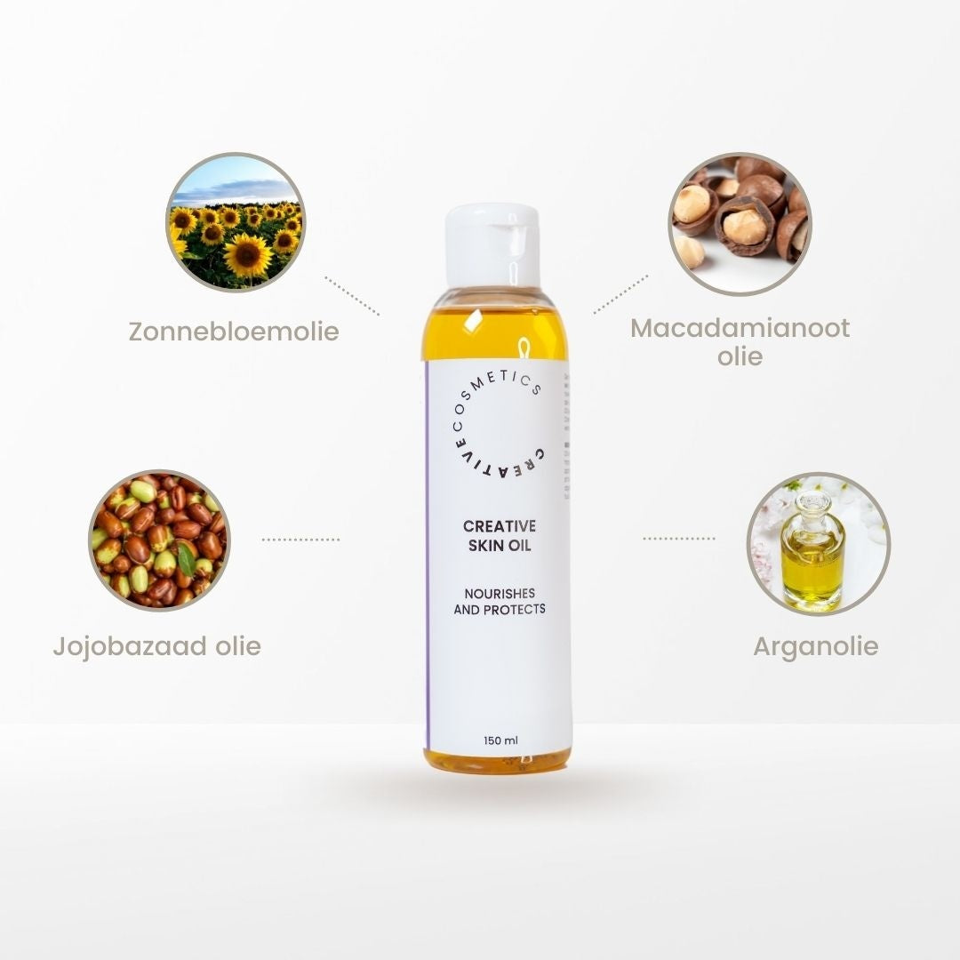 Creative Skin Oil ingredients