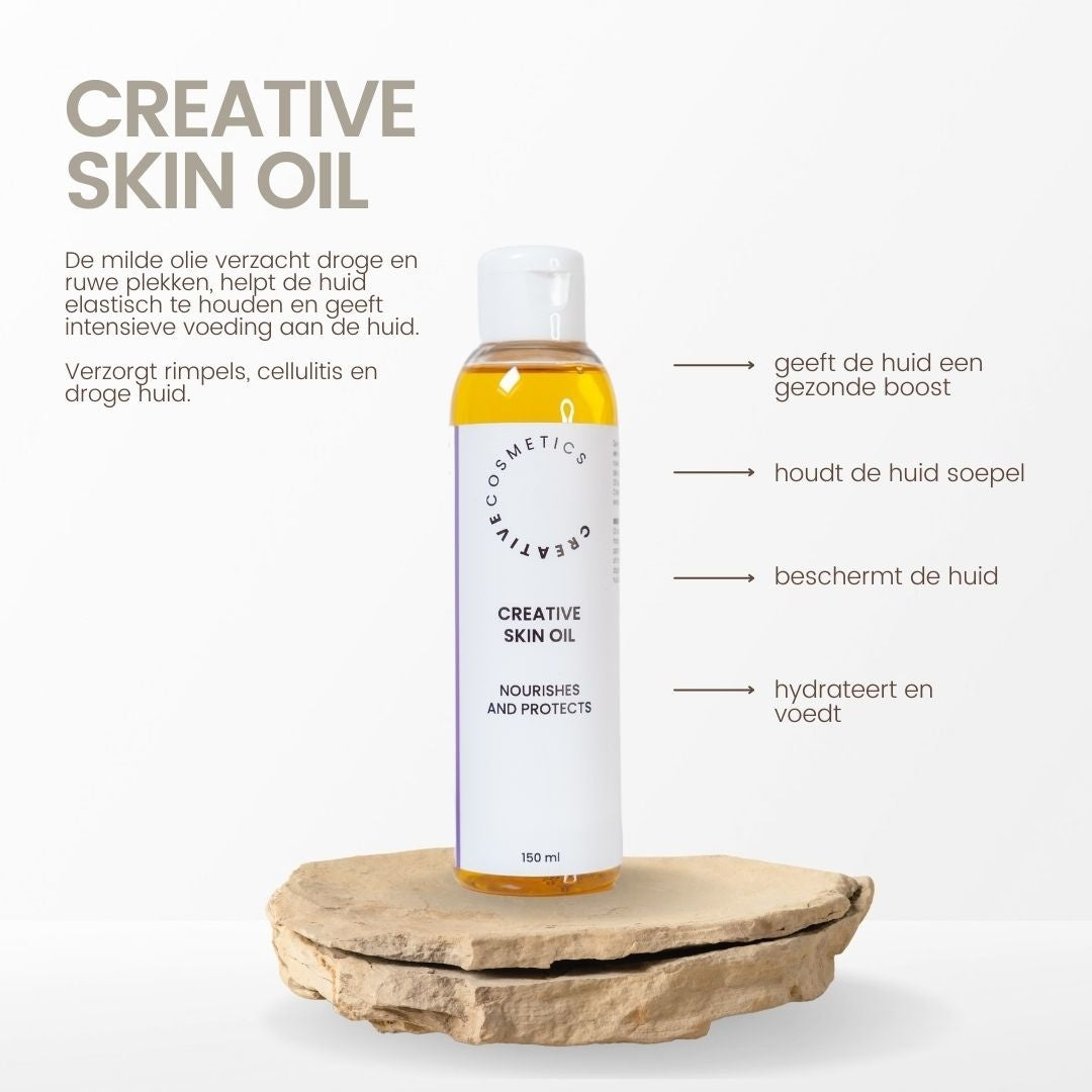 Creative Skin Oil uitleg