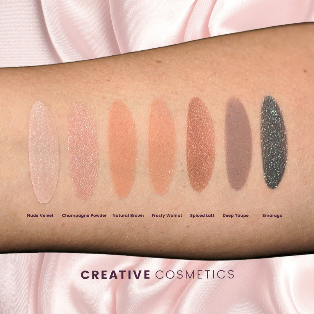 Eyeshadow Matte Natural Brown overzicht