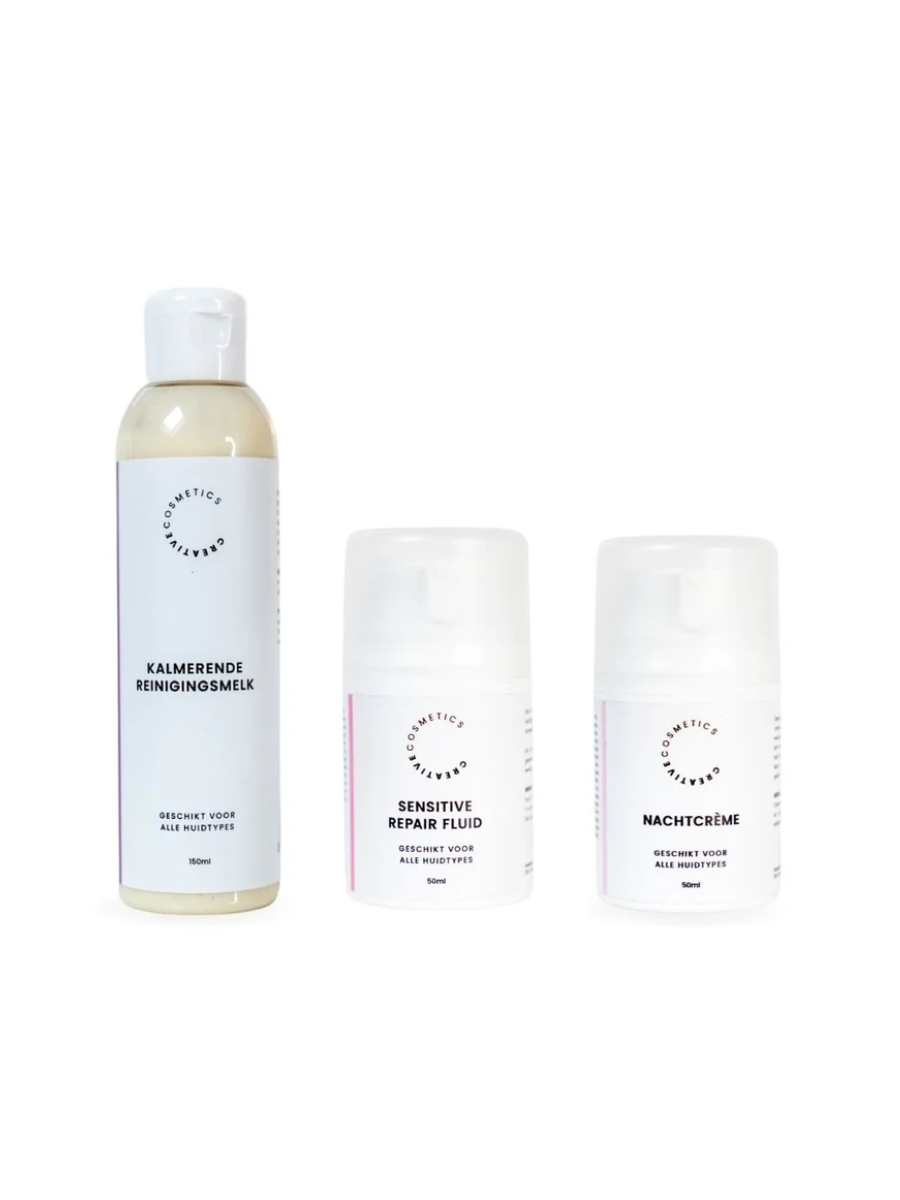 Pakiet dla skóry wrażliwej