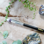 Tapered Concealer Kwast closeup Sier