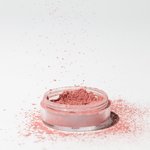 Blush Matte Soft Peach detail